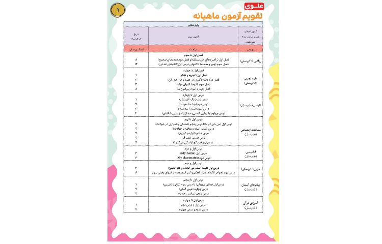 مجله قاصدک 9