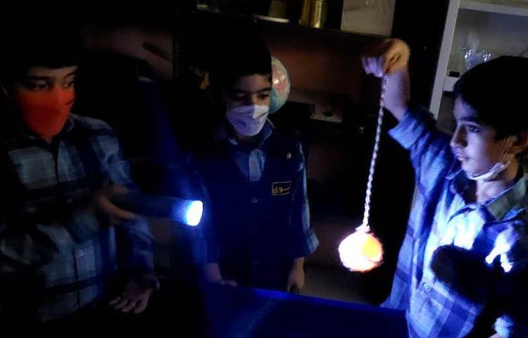 مجموعه آزمایش های کتاب علوم پایه دوم دبستان 2