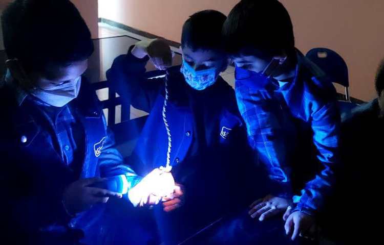 مجموعه آزمایش های کتاب علوم پایه دوم دبستان 3