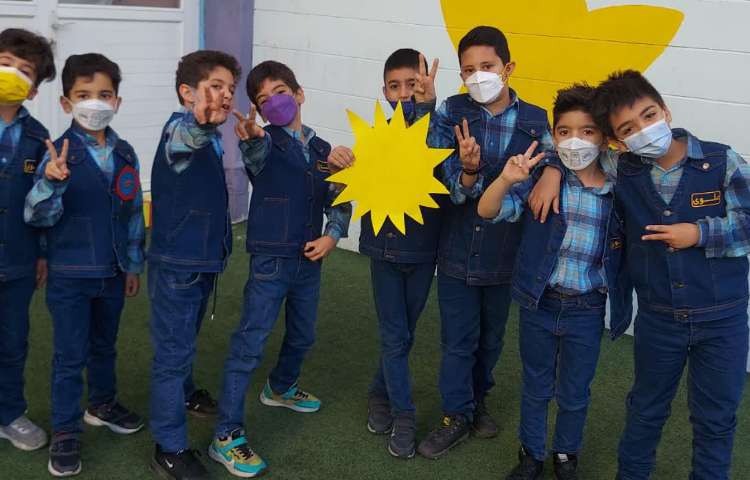 مجموعه آزمایش های کتاب علوم پایه دوم دبستان 4