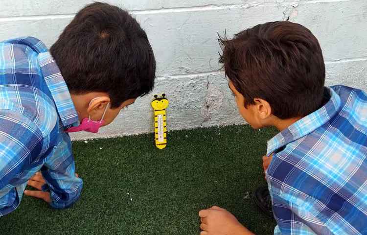 مجموعه آزمایش های کتاب علوم پایه دوم دبستان 8