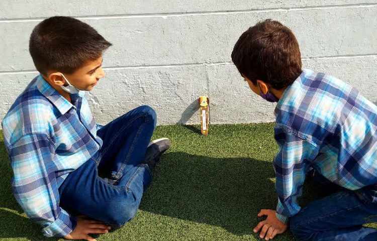 مجموعه آزمایش های کتاب علوم پایه دوم دبستان 9