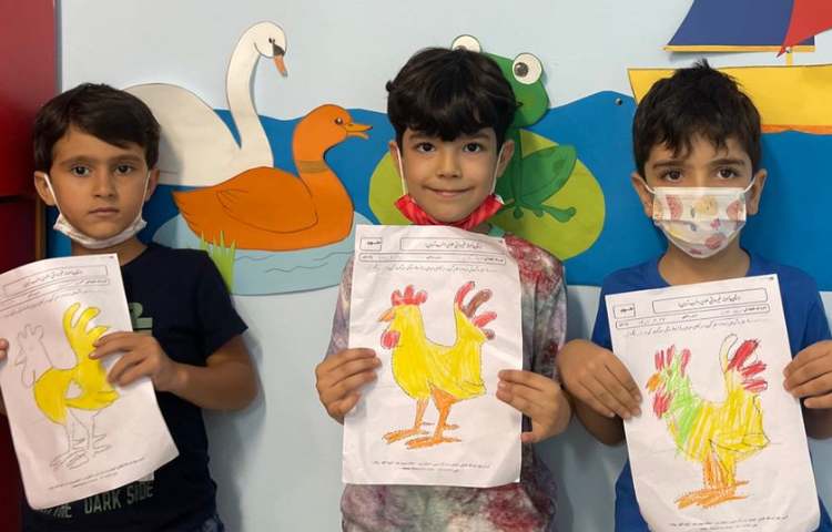 مجموعه فعالیتهای آموزشی پایه اول 1