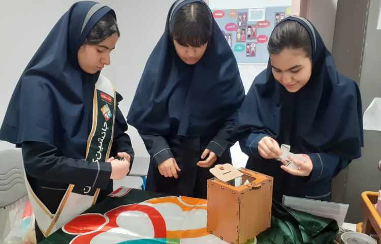 مجموع تعداد سکه های چهارخانه 3