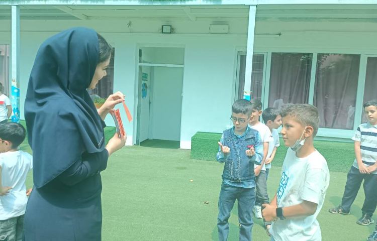 محاسبات ذهنی جمع به صورت بازی و گروهی 2