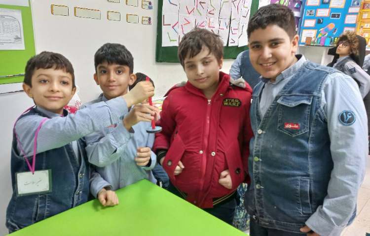 محاسبه زمان همراه با فرفره بازی 2