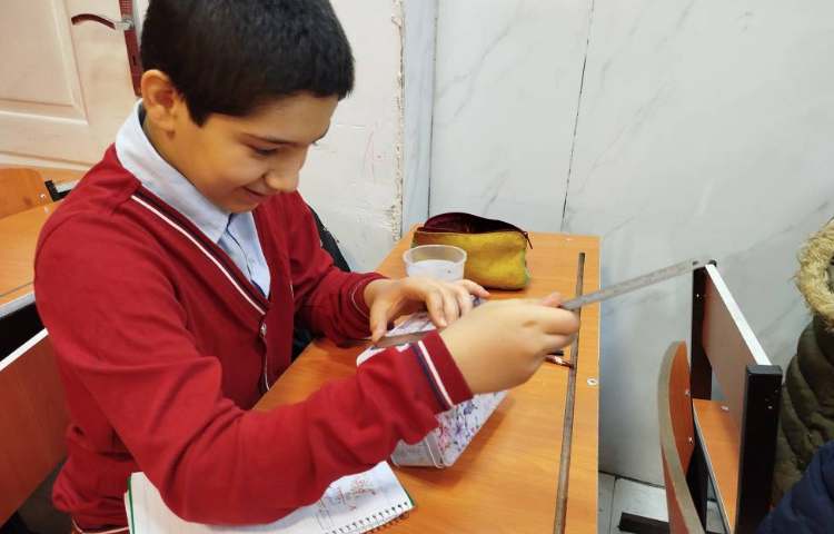 محاسبه‌ی حجم مکعب 1