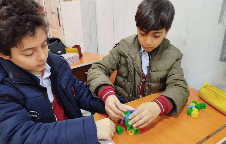 محاسبه‌ی حجم مکعب 2