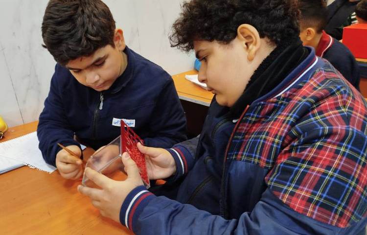 محاسبه‌ی حجم مکعب 4