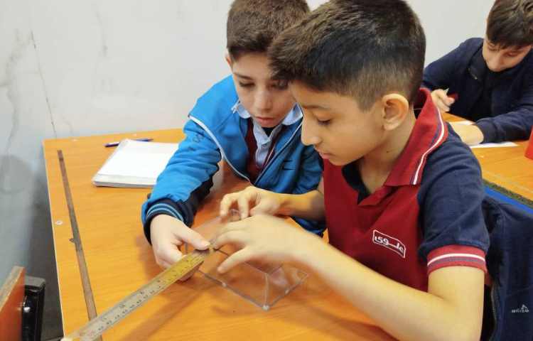 محاسبه‌ی حجم مکعب 5