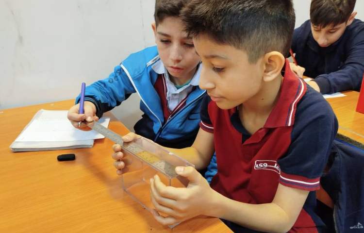 محاسبه‌ی حجم مکعب 6