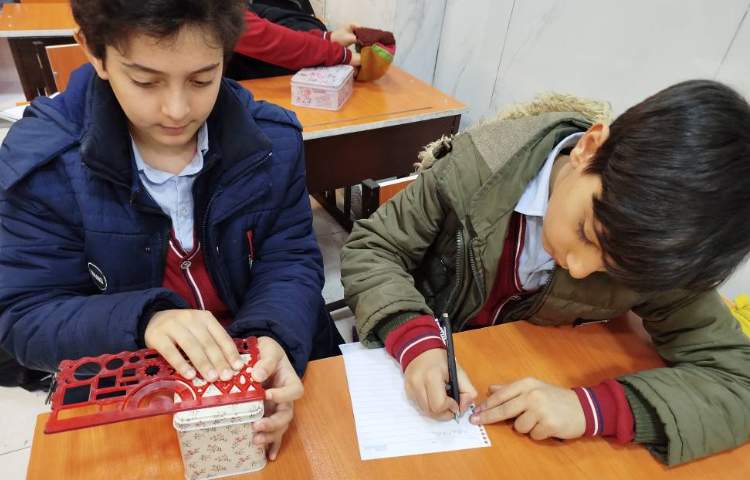 محاسبه‌ی حجم مکعب 7