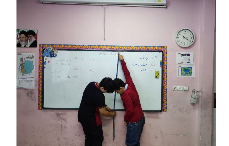 محیط مساحت-ریاضی 2