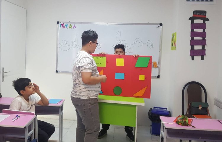 محیط و مساحت اشکال هندسی 1