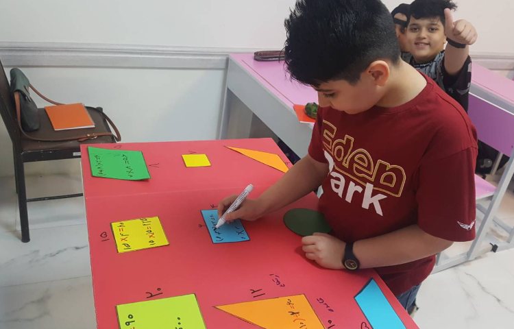 محیط و مساحت اشکال هندسی 2