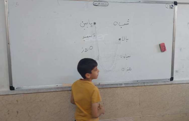 مخالف کلمات 1