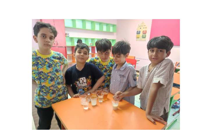 مخلوط های یکنواخت و غیر یکنواخت 2