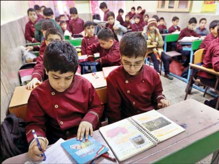 مدارس تا 28 اسفند باز هستند؛