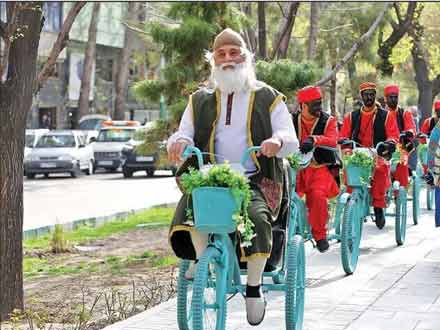 برنامه عیدانه دانش‌آموزان برای نوروز