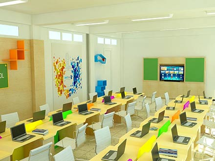 تأثیر مدارس هوشمند بر پیشرفت تحصیلی