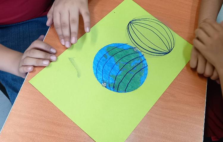 مدارها و نصف النهارها 1