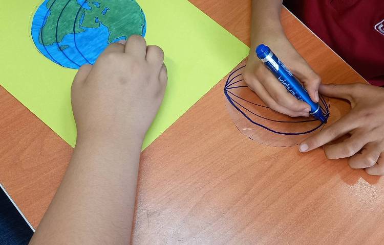 مدارها و نصف النهارها 3