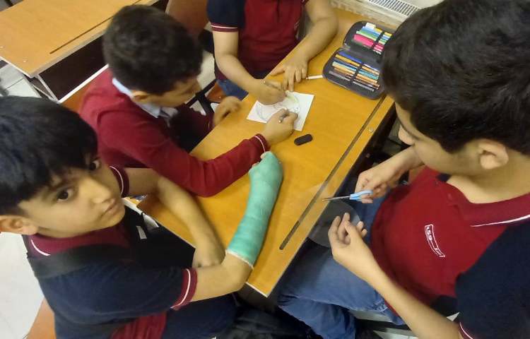 مدارها و نصف النهارها 6