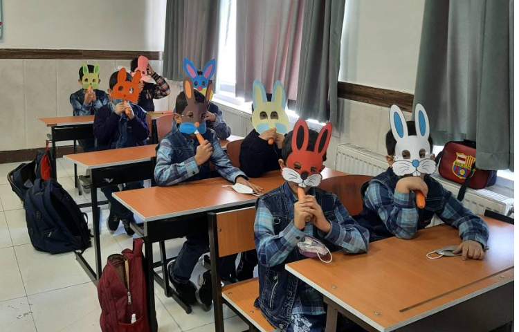 مدرسه خرگوش ها 3