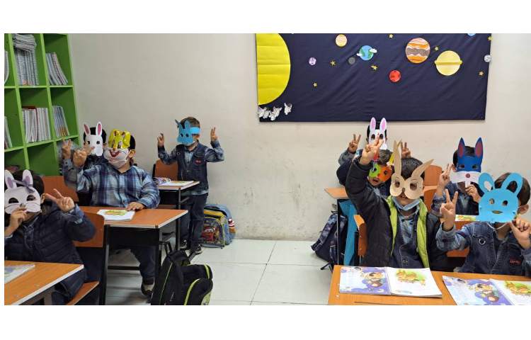 مدرسه خرگوش ها