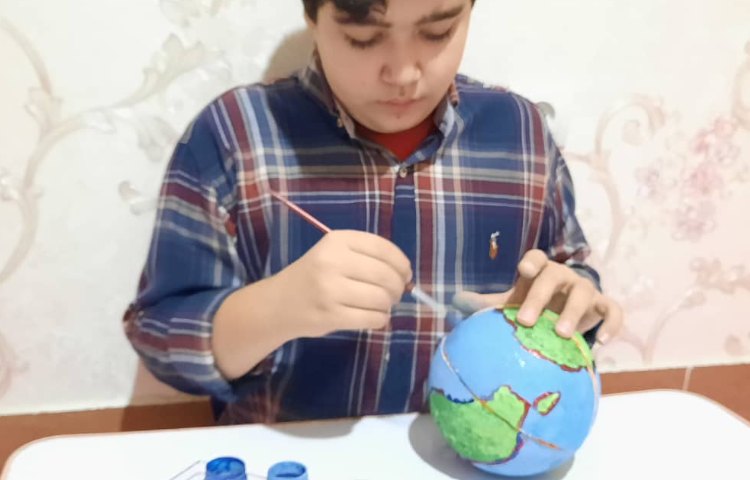 مدل سازی لایه های زمین، فعالیت درس 4 علوم 2