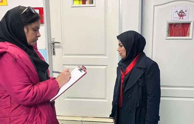 مدیرعامل موسسه جناب آقای مهندس لواسانی به همراه سرکار خانم موتمنی 2