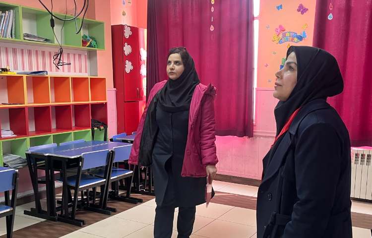 مدیرعامل موسسه جناب آقای مهندس لواسانی به همراه سرکار خانم موتمنی 4