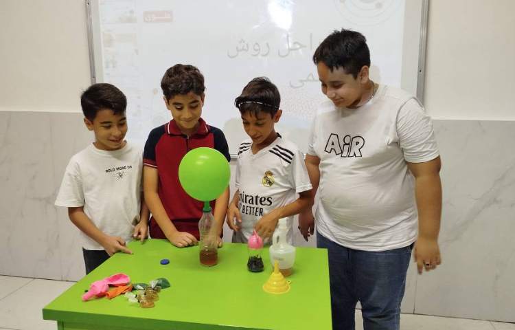 مراحل روش علمی 5