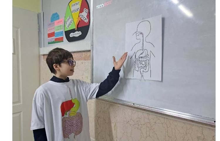 مراحل هضم غذا 6