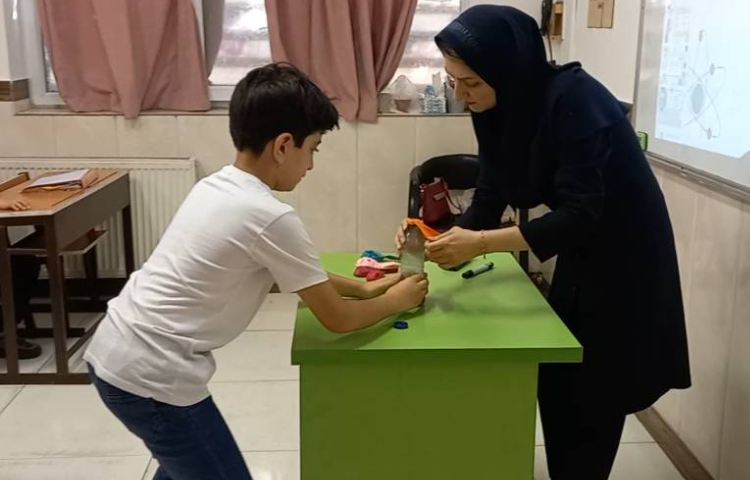 مراحل پژوهش و انجام آزمایش 1