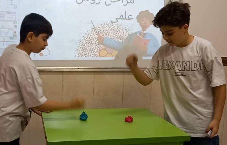 مراحل پژوهش و انجام آزمایش 2