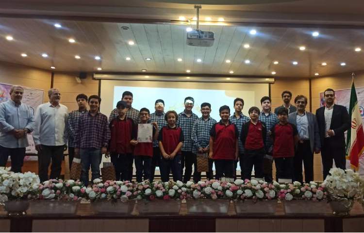 مراسم اختتامیه امید فردا 8