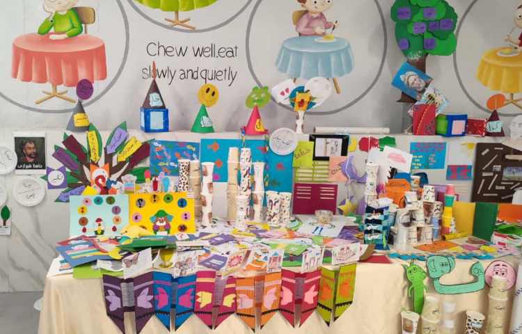 مراسم اختتامیه پایگاه تابستانه 10