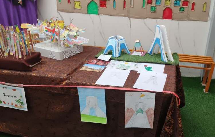 مراسم اختتامیه پایگاه تابستانه 15