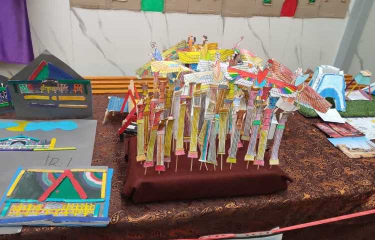 مراسم اختتامیه پایگاه تابستانه 17