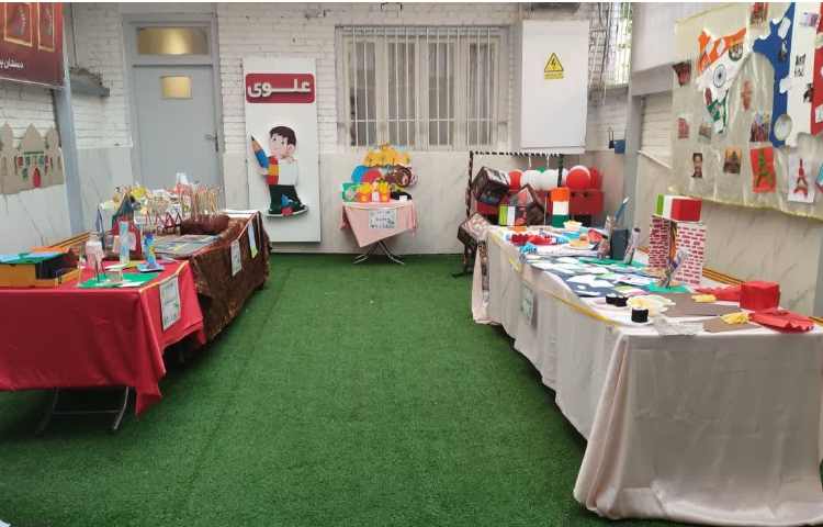 مراسم اختتامیه پایگاه تابستانه 19