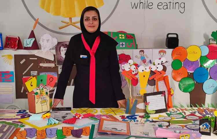 مراسم اختتامیه پایگاه تابستانه 28