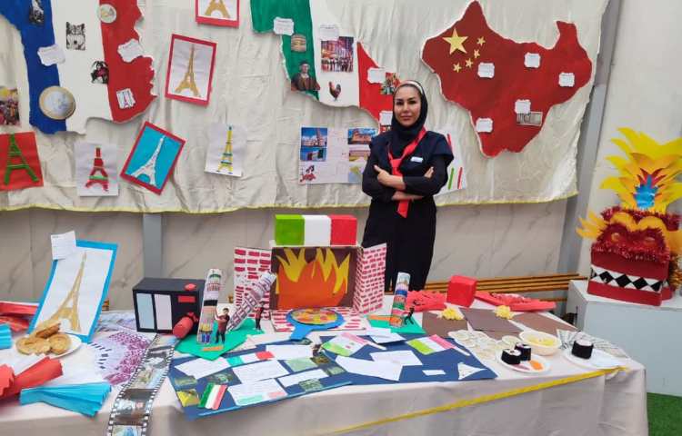 مراسم اختتامیه پایگاه تابستانه 34