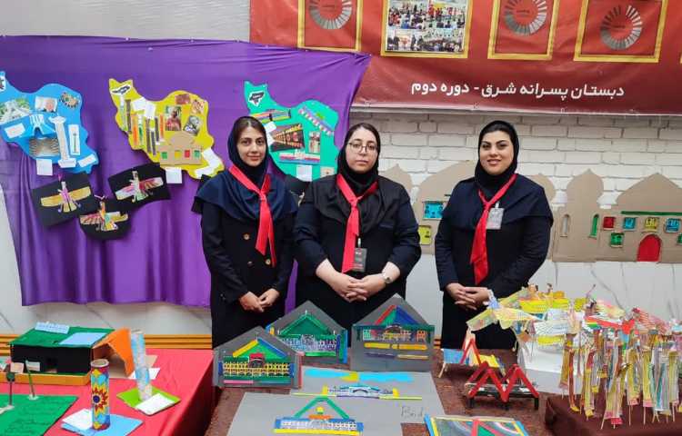 مراسم اختتامیه پایگاه تابستانه 35