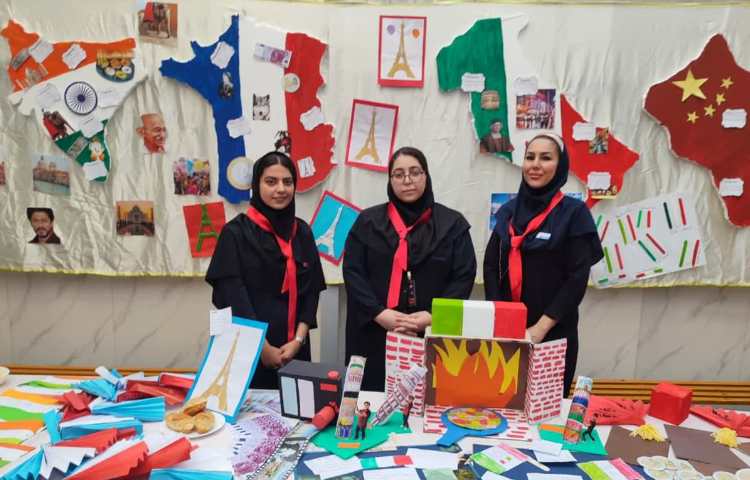 مراسم اختتامیه پایگاه تابستانه 36