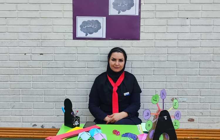 مراسم اختتامیه پایگاه تابستانه 43