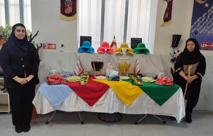 مراسم اختتامیه پایگاه تابستانه 46