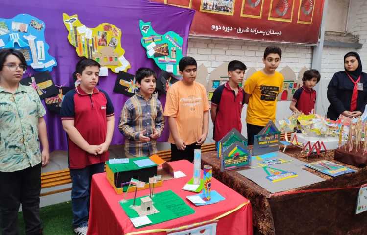 مراسم اختتامیه پایگاه تابستانه 48