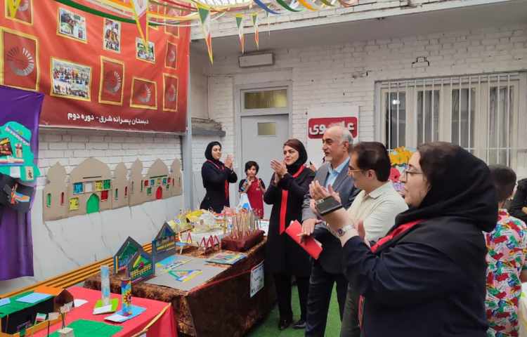 مراسم اختتامیه پایگاه تابستانه 54