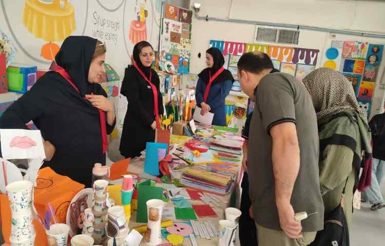 مراسم اختتامیه پایگاه تابستانه 56